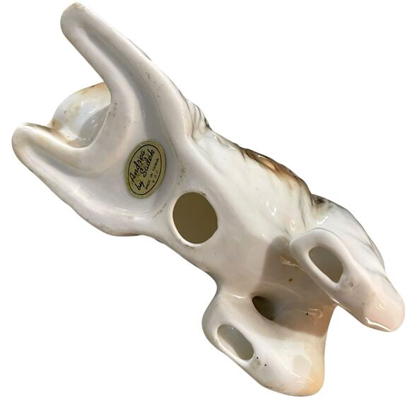 Charming Vintage 1980's Andrea By Sadek Ceramic/Porcelain Tabby Kitten Figurine - Picture 11 of 11